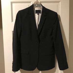 Banana republic black suit jacket